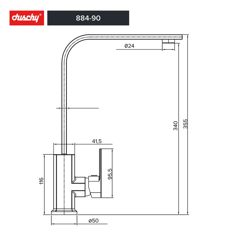 Monomando Lavaplatos Axe Duschy 2