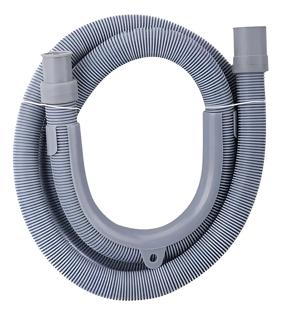 Manguera Descarga Salida Lavadora Universal 2mts Color Gris 1