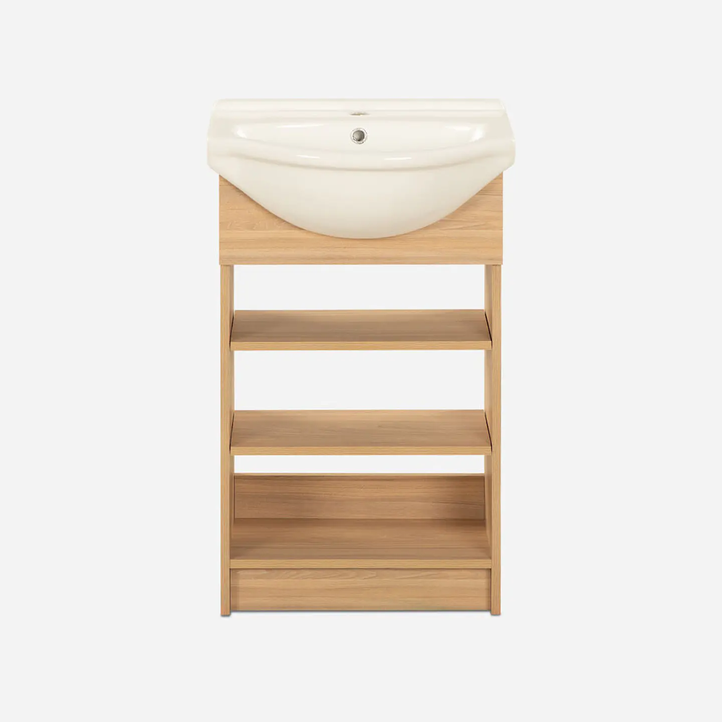 Vanitorio 2 Repisas Cannes Olmo 50 Cm. 1