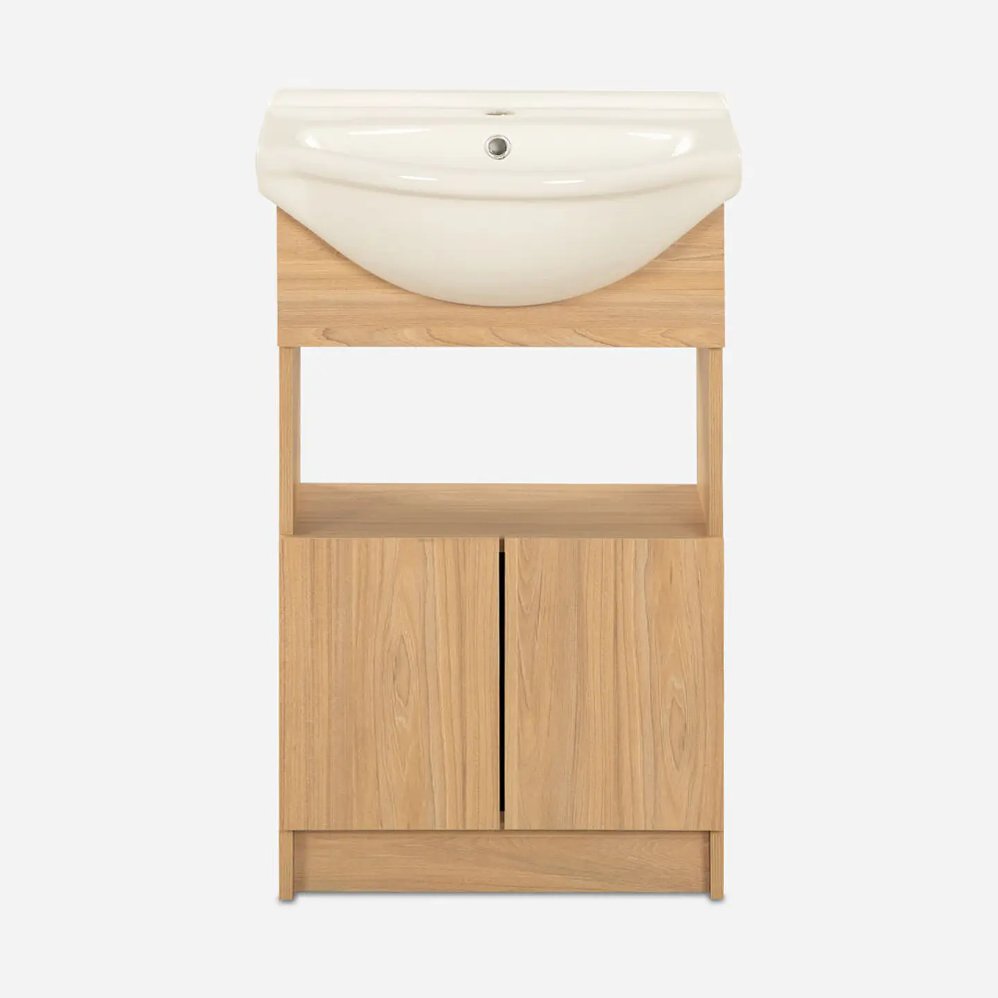 Vanitorio 2 Puertas Bajas Cannes Olmo 50 Cm. 2