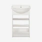 Vanitorio 2 Repisas Cannes Blanco 50 Cm. - Miniatura 2
