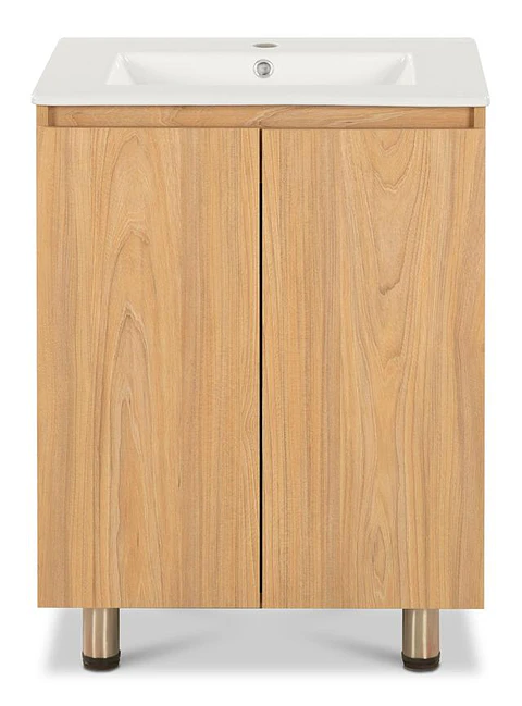 Vanitorio Lisboa 2 Puertas Olmo 60CM + Llave MM Nibsa