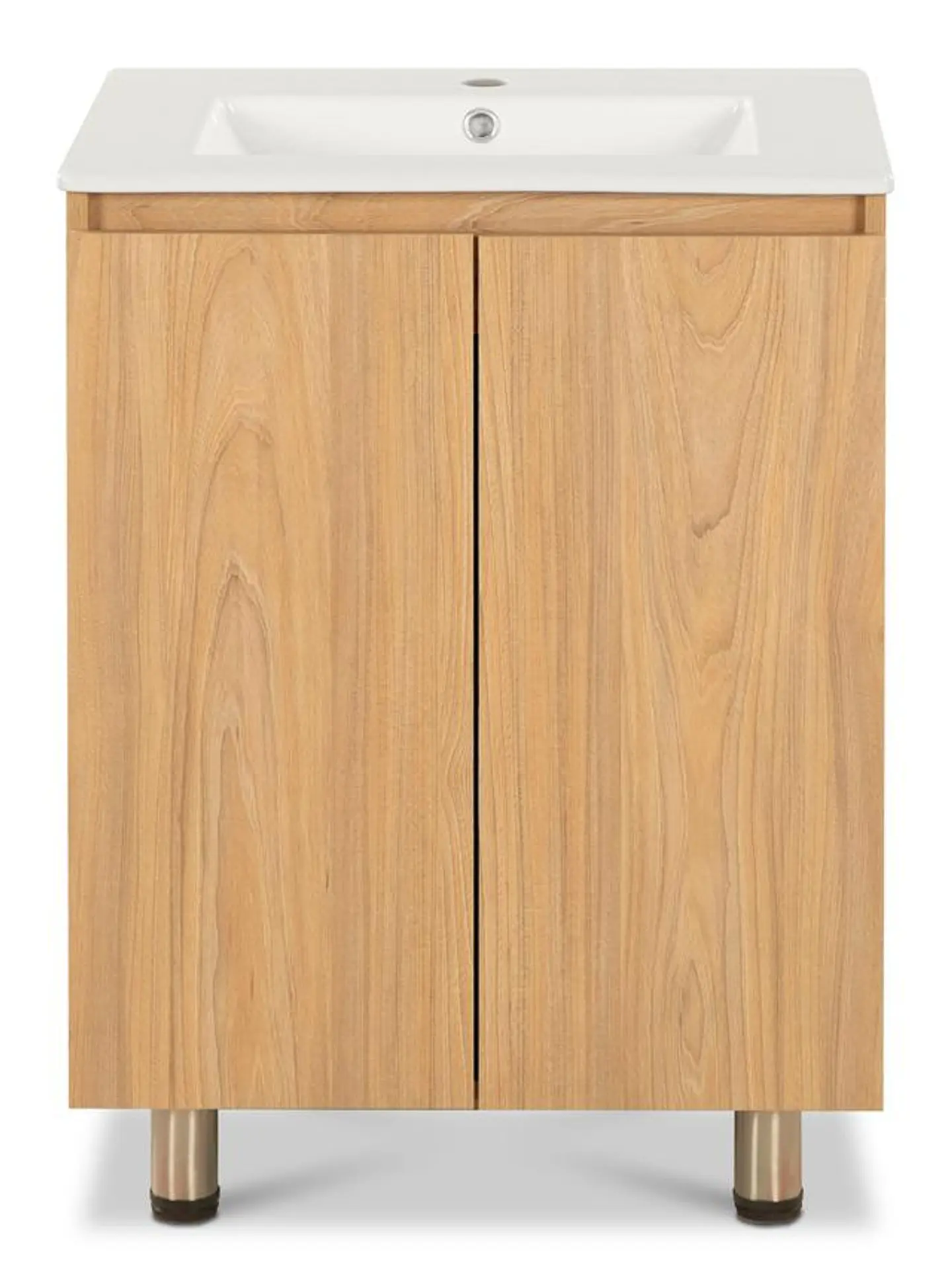 Vanitorio Lisboa 2 Puertas Olmo 60CM + Llave MM Nibsa 1