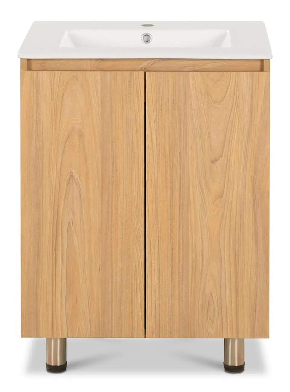 Vanitorio Lisboa 2 Puertas Olmo 60CM + Llave MM Nibsa 1