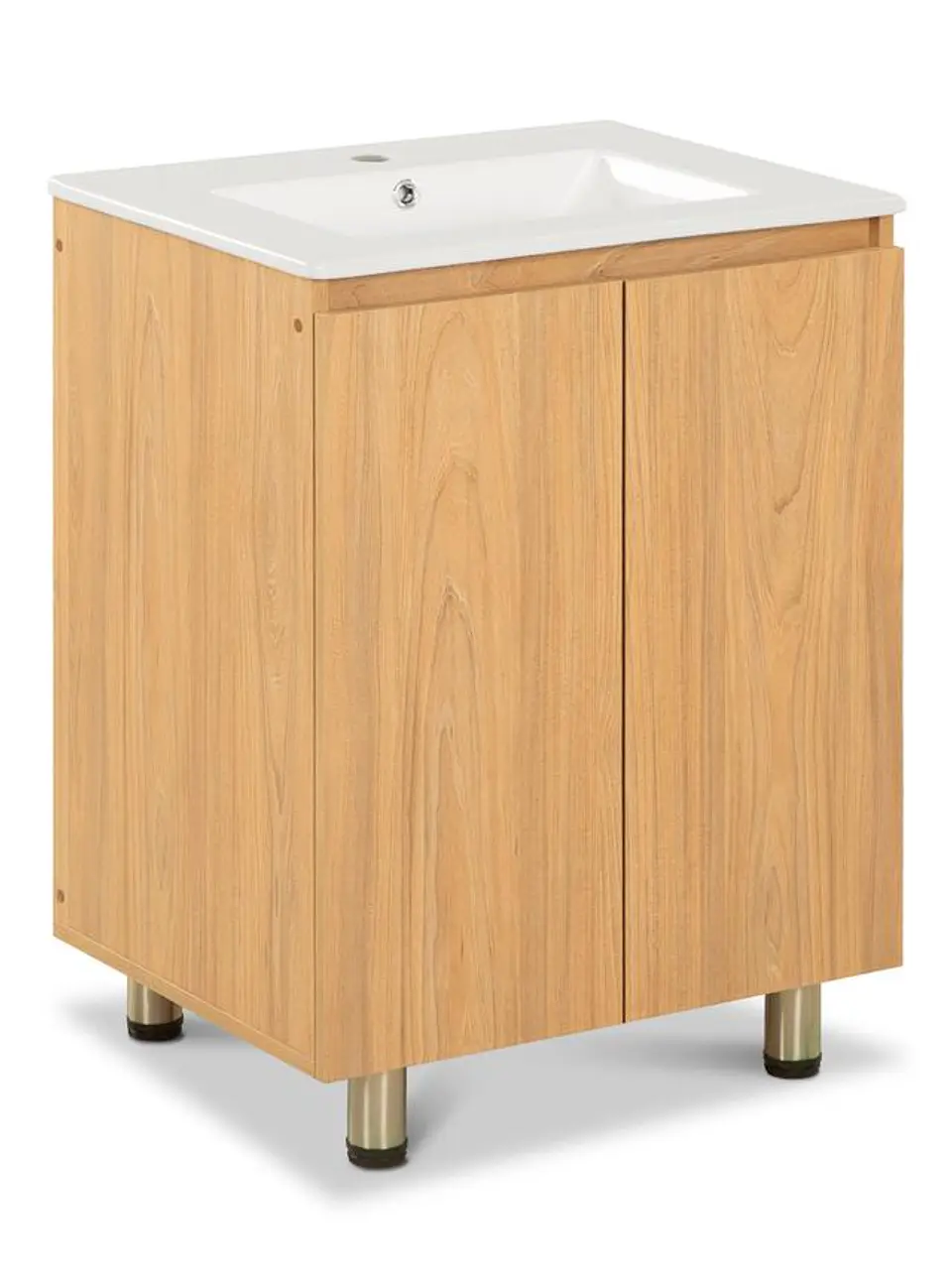 Vanitorio Lisboa 2 Puertas Olmo 60CM + Llave MM Nibsa 2