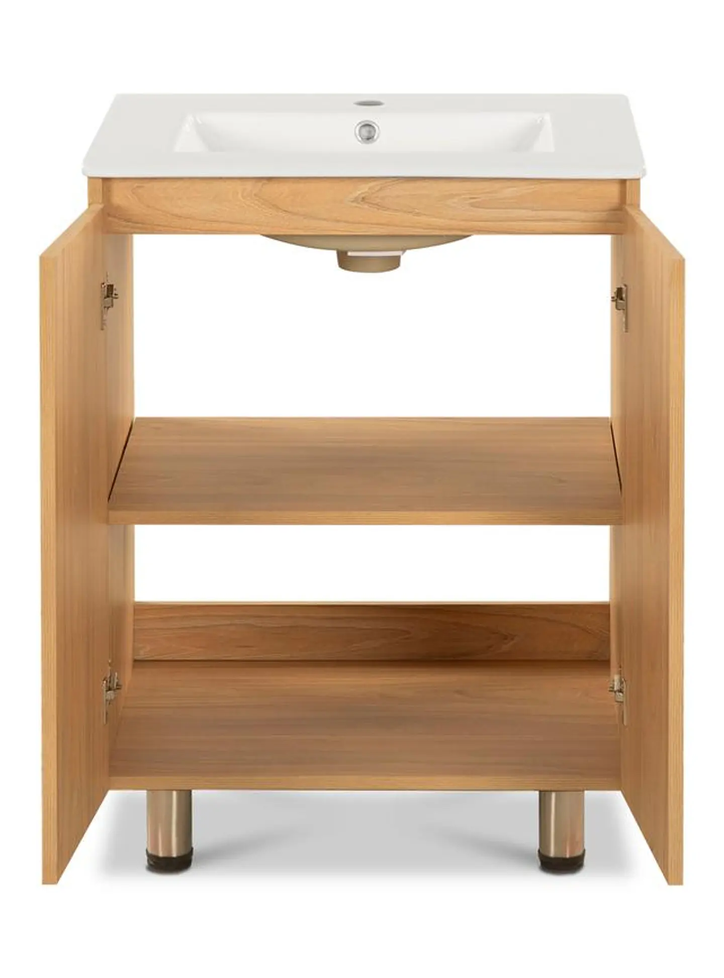 Vanitorio Lisboa 2 Puertas Olmo 60CM + Llave MM Nibsa 4