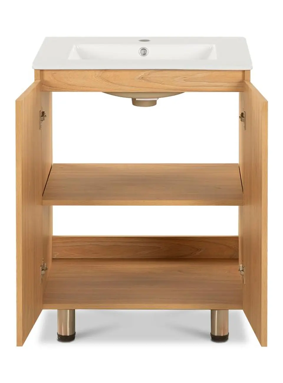 Vanitorio Lisboa 2 Puertas Olmo 60CM + Llave MM Nibsa 4
