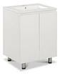 Vanitorio CIC Lisboa 2 Puertas Blanco 60CM + Llave Nibsa MM - Miniatura 2
