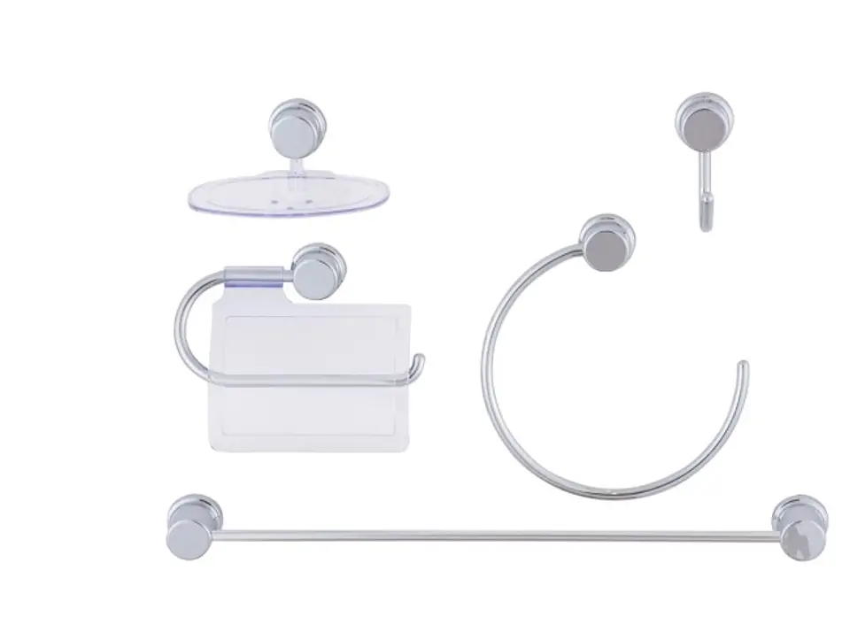 KIT ACCESORIO 5 PIEZAS ABS BASE 1