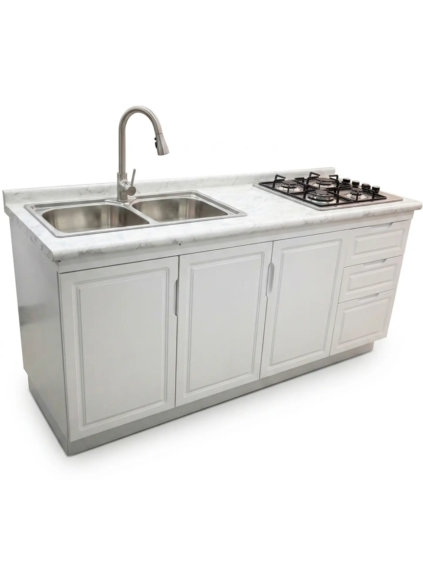 Mueble Lavaplatos 180cm x 60cm + Encimera  1