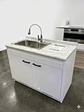 Mueble Lavaplatos 120cm + Cubeta Hamburg + Llave Monomando Duschy - Miniatura 4