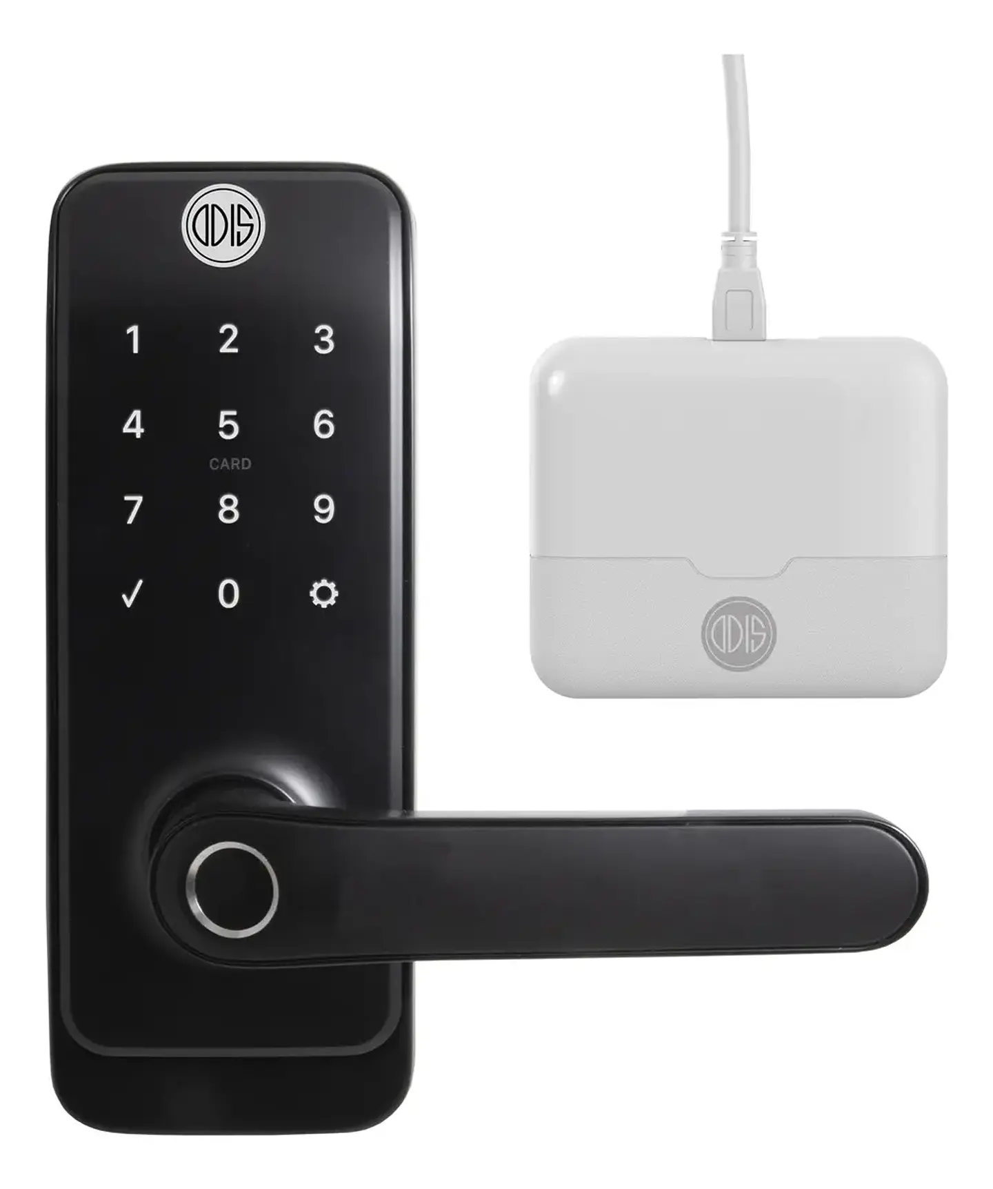 Cerradura Digital Smart Odis Go! 8800 con conexión wifi + HUB 1