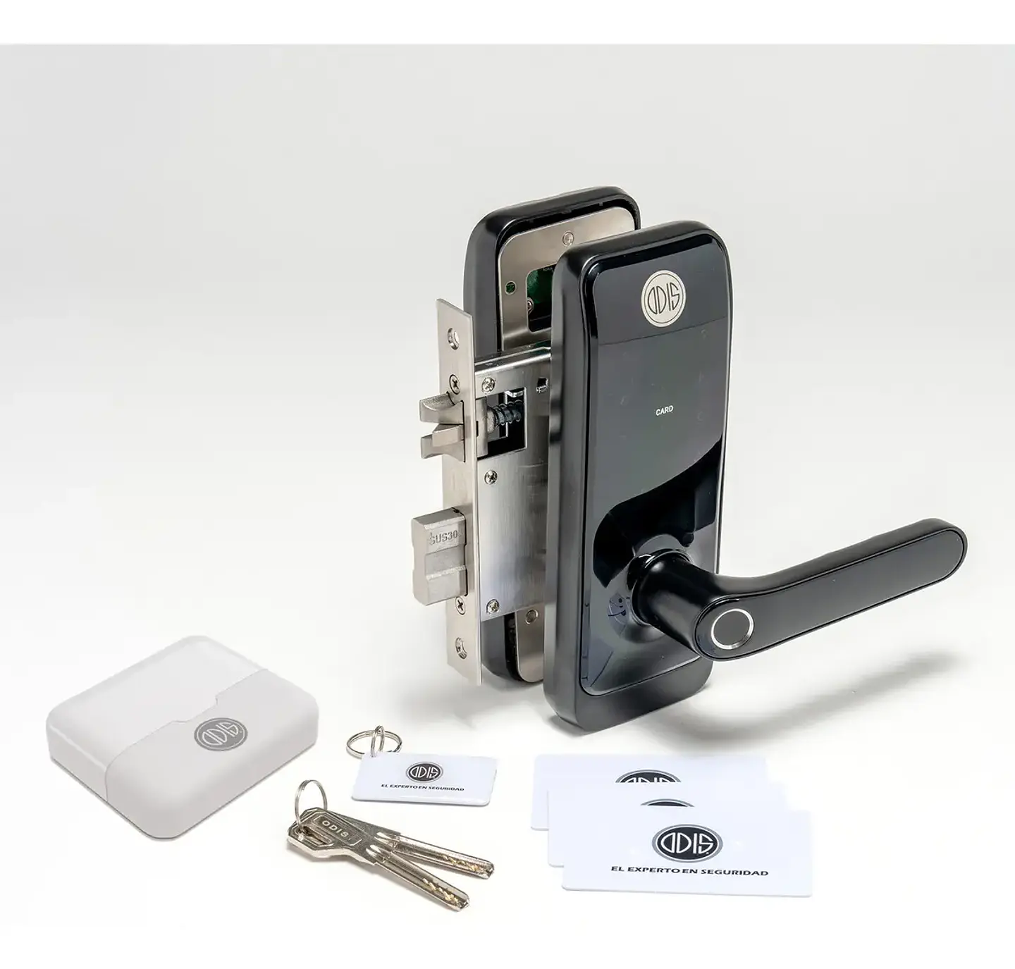 Cerradura Digital Smart Odis Go! 8800 con conexión wifi + HUB 3