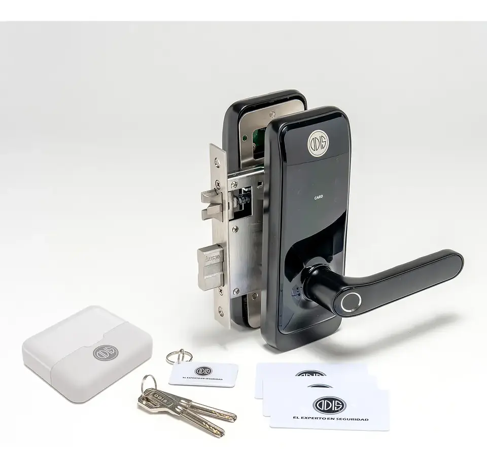 Cerradura Digital Smart Odis Go! 8800 con conexión wifi + HUB 3