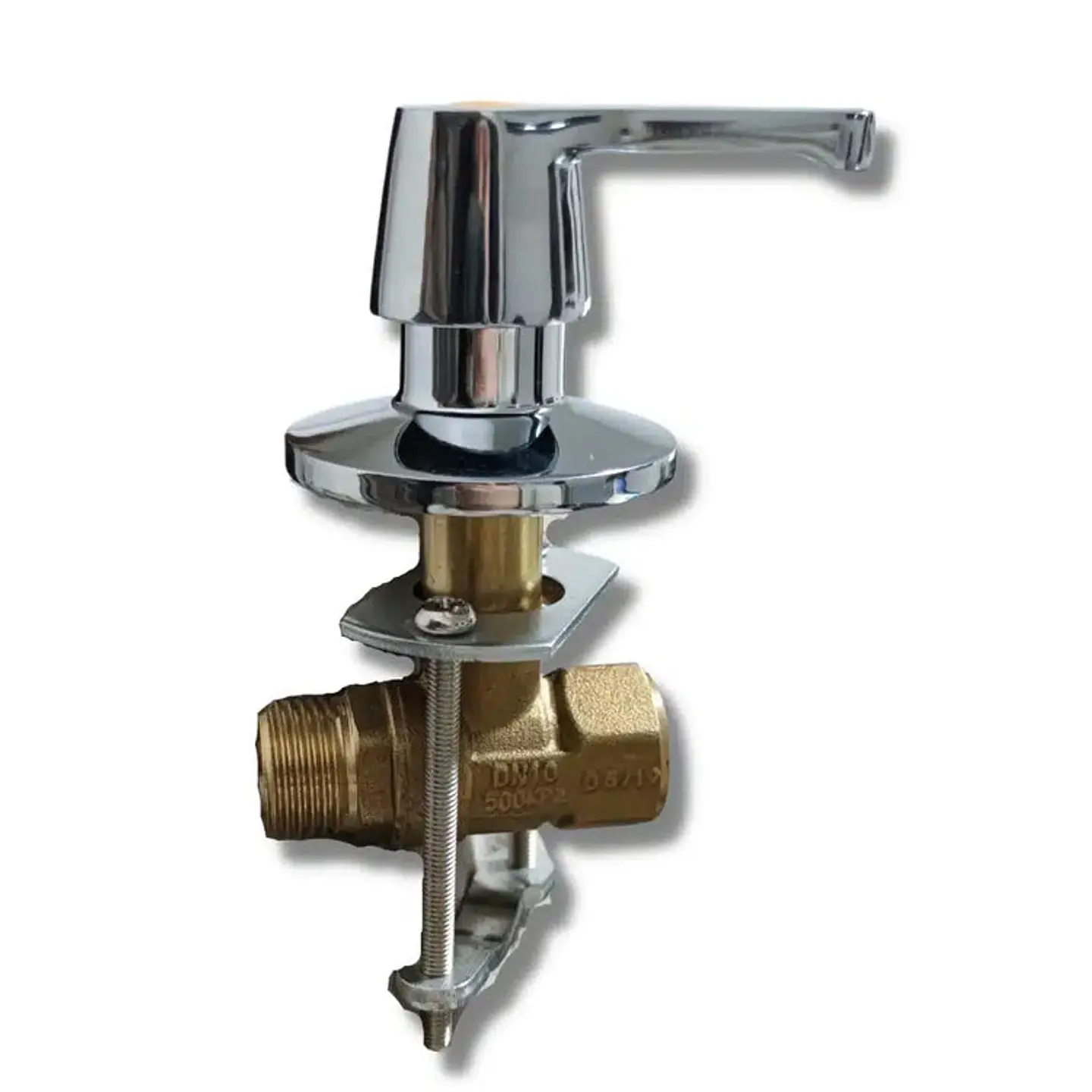 Llave De Paso Gas Hi - He 1/2