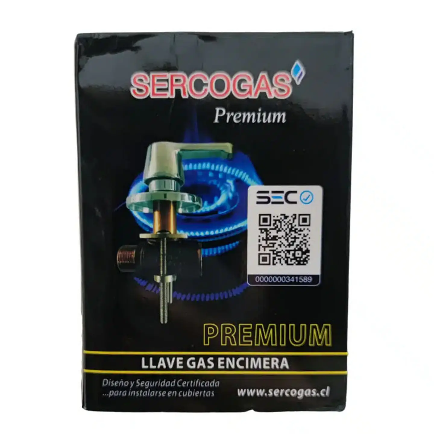 Llave De Paso Gas Hi - He 1/2