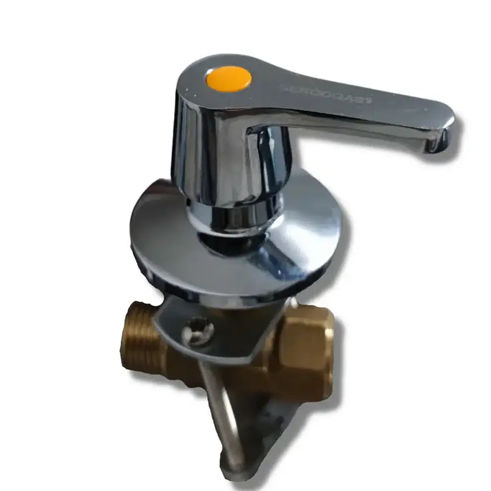 Llave De Paso Gas Hi - He 1/2