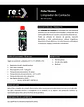 Limpia Contacto Rex 400ml Limpiador Multiuso Electrónica - Miniatura 2