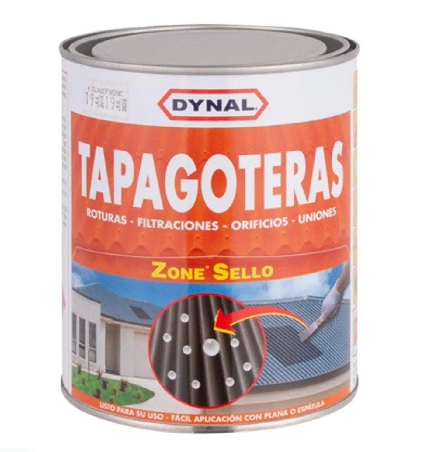 Tapagoteras 1/4 galón Zone sello Dynal 1