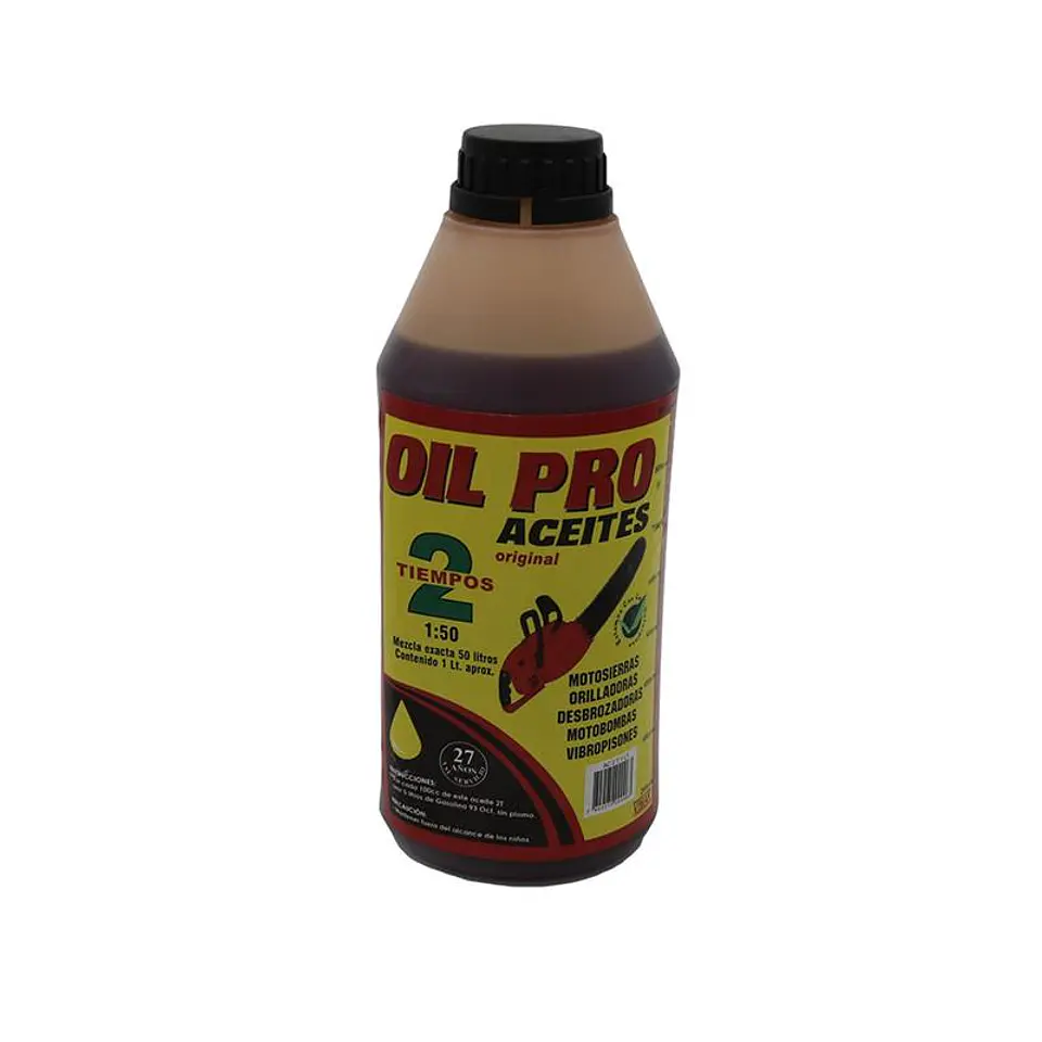 Aceite Para Motosierra 2 Tiempos 500cc Oil Pro 1