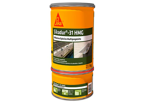 Adhesivo dos componentes Sikadur 31 juego 1kg