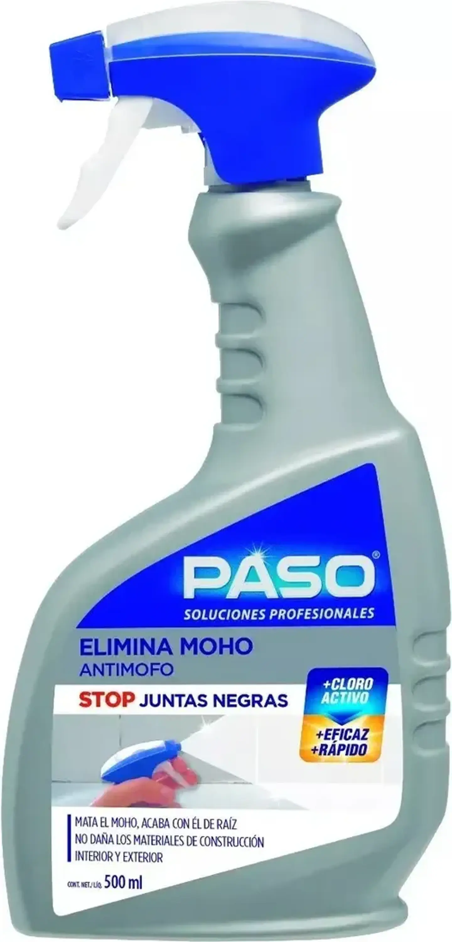 Elimina Moho Paso Interior Y Exterior 500ml Stop Juntas 1