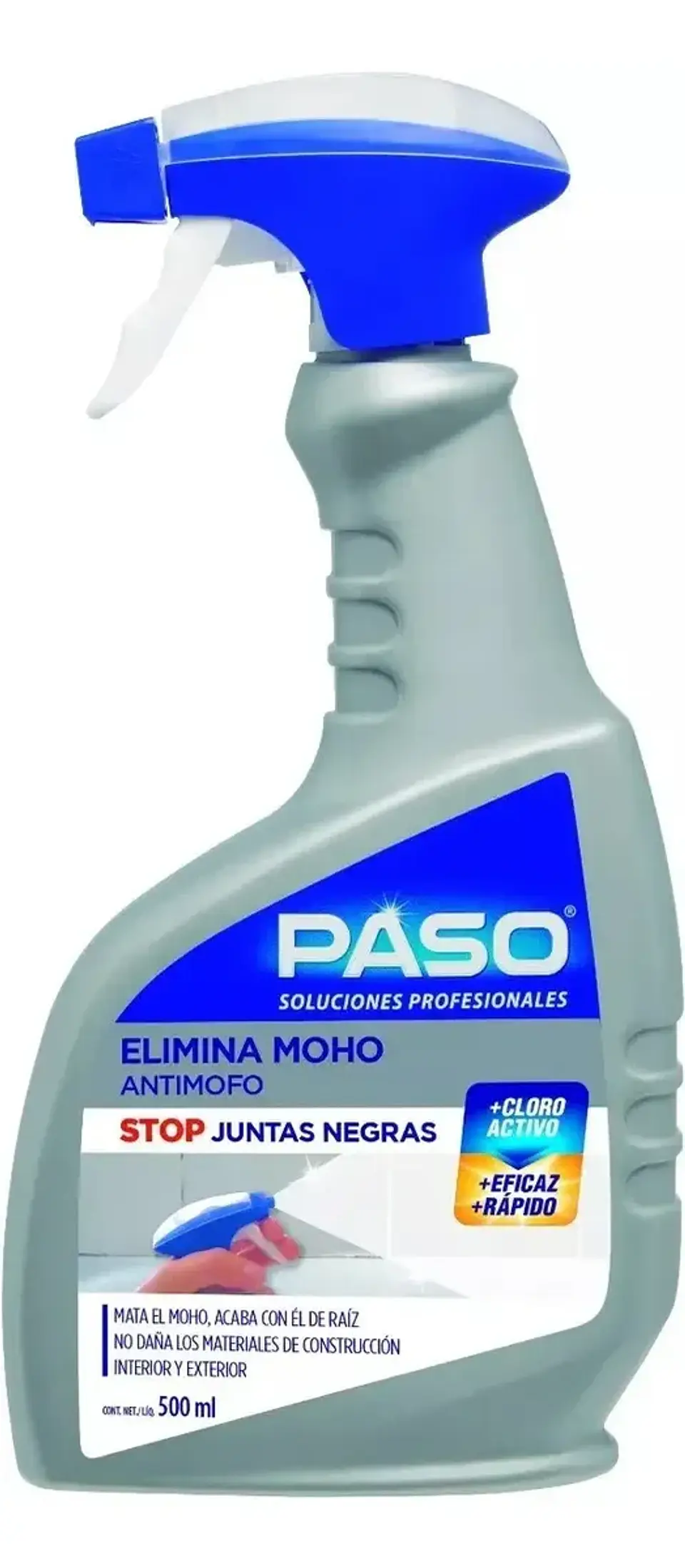 Elimina Moho Paso Interior Y Exterior 500ml Stop Juntas 1