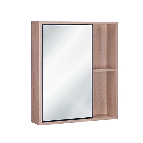 Mueble Botiquín con espejo 63x13x55 cm Olmo BR40