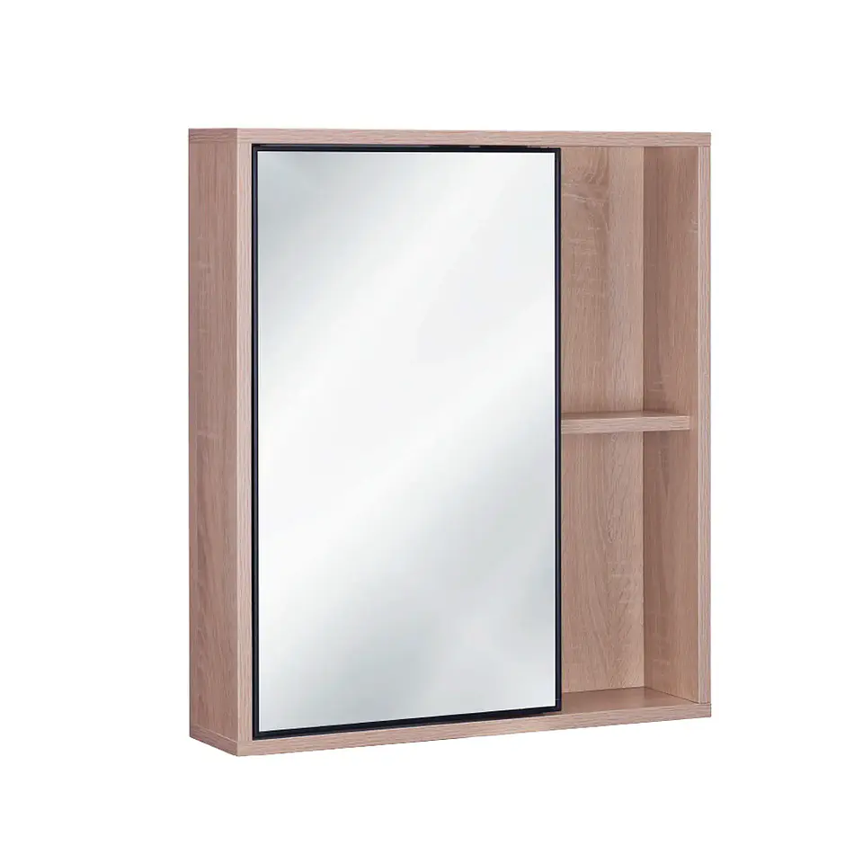 Mueble Botiquín con espejo 63x13x55 cm Olmo BR40 1