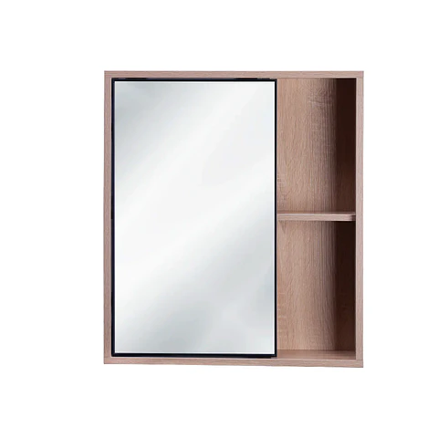 Mueble Botiquín con espejo 63x13x55 cm Olmo BR40