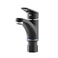 Monomando Lavamanos ABS Eko Plus Matte black - Miniatura 1