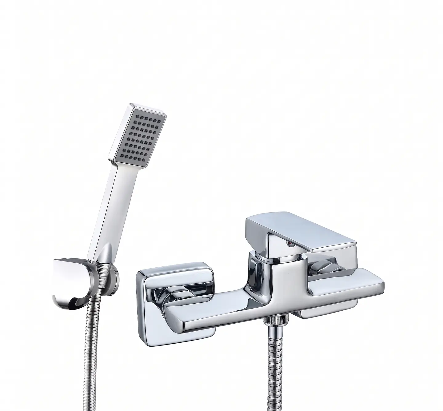 Monomando ducha cromo Axe 1