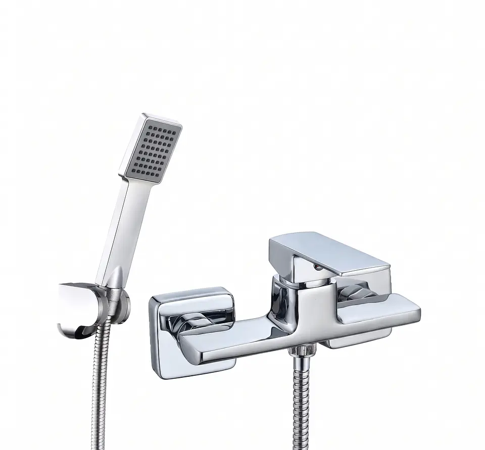 Monomando ducha cromo Axe 1