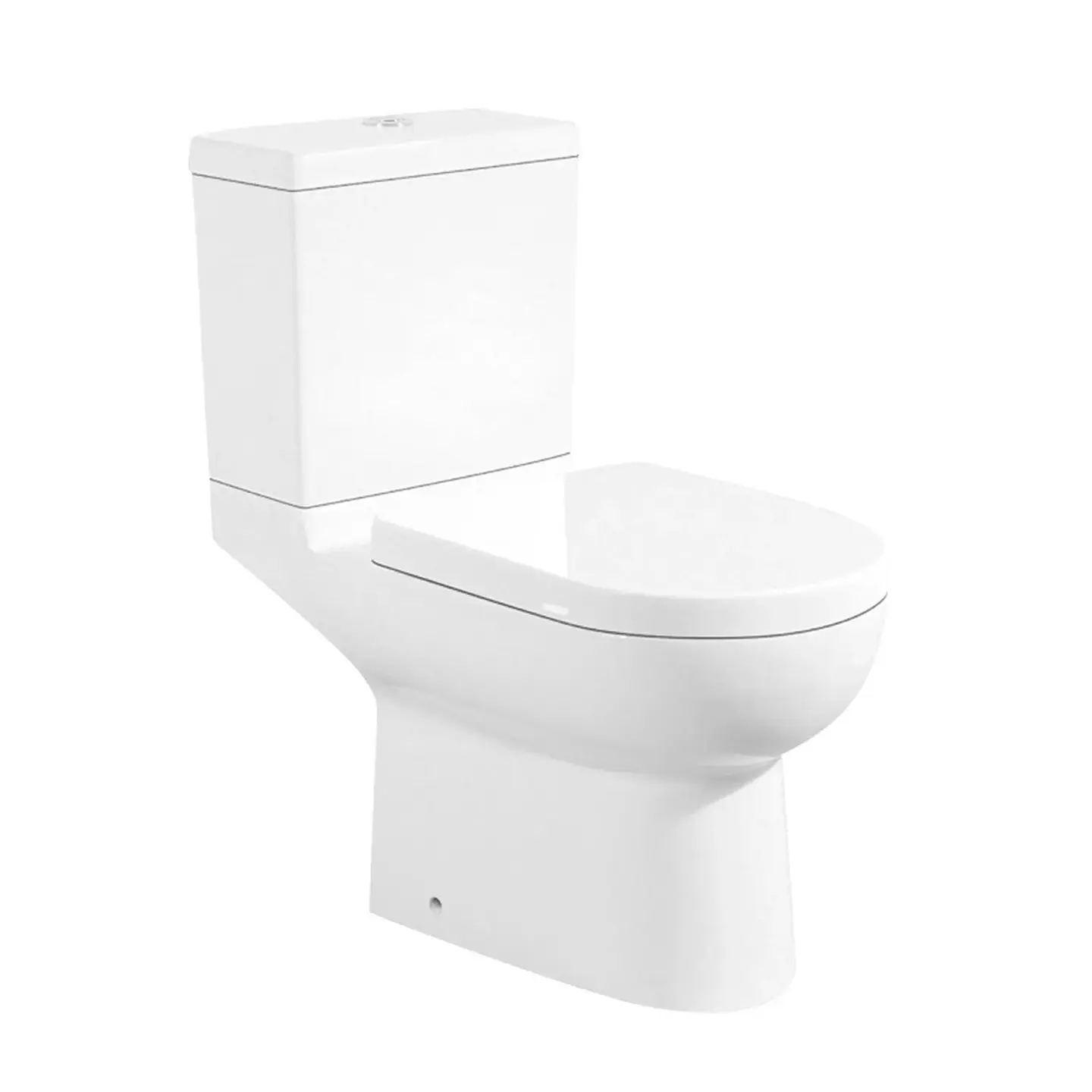 Sanitario Two piece Dual Múltiple 6 Litros Cádiz Blanco Fanaloza 1