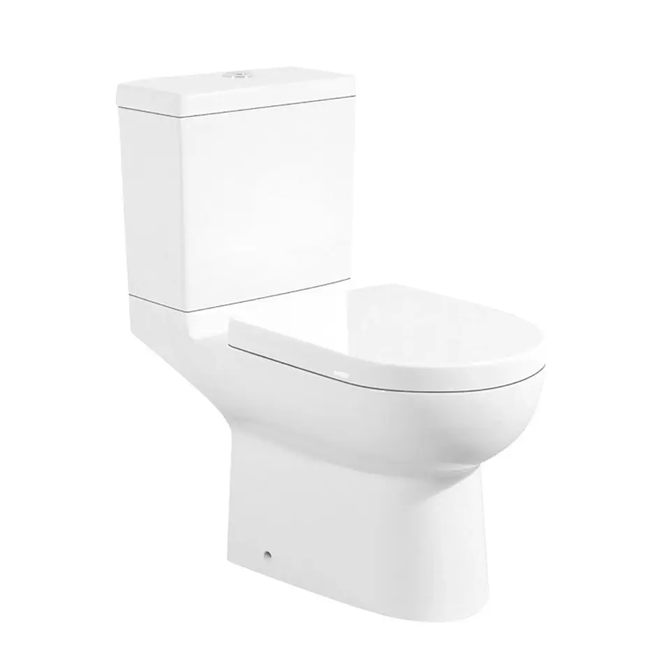 Sanitario Two piece Dual Múltiple 6 Litros Cádiz Blanco Fanaloza 1