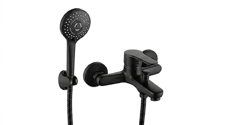 Monomando Tina Ducha Gunnar Matte Black