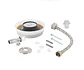 KIT INSTALACION PARA INODORO DESCARGA A PISO WC FANALOZA - Miniatura 2