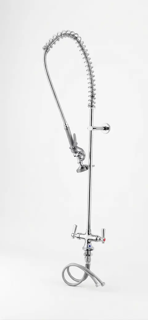 Griferia Industrial Con Llave Incluida MonoBlock