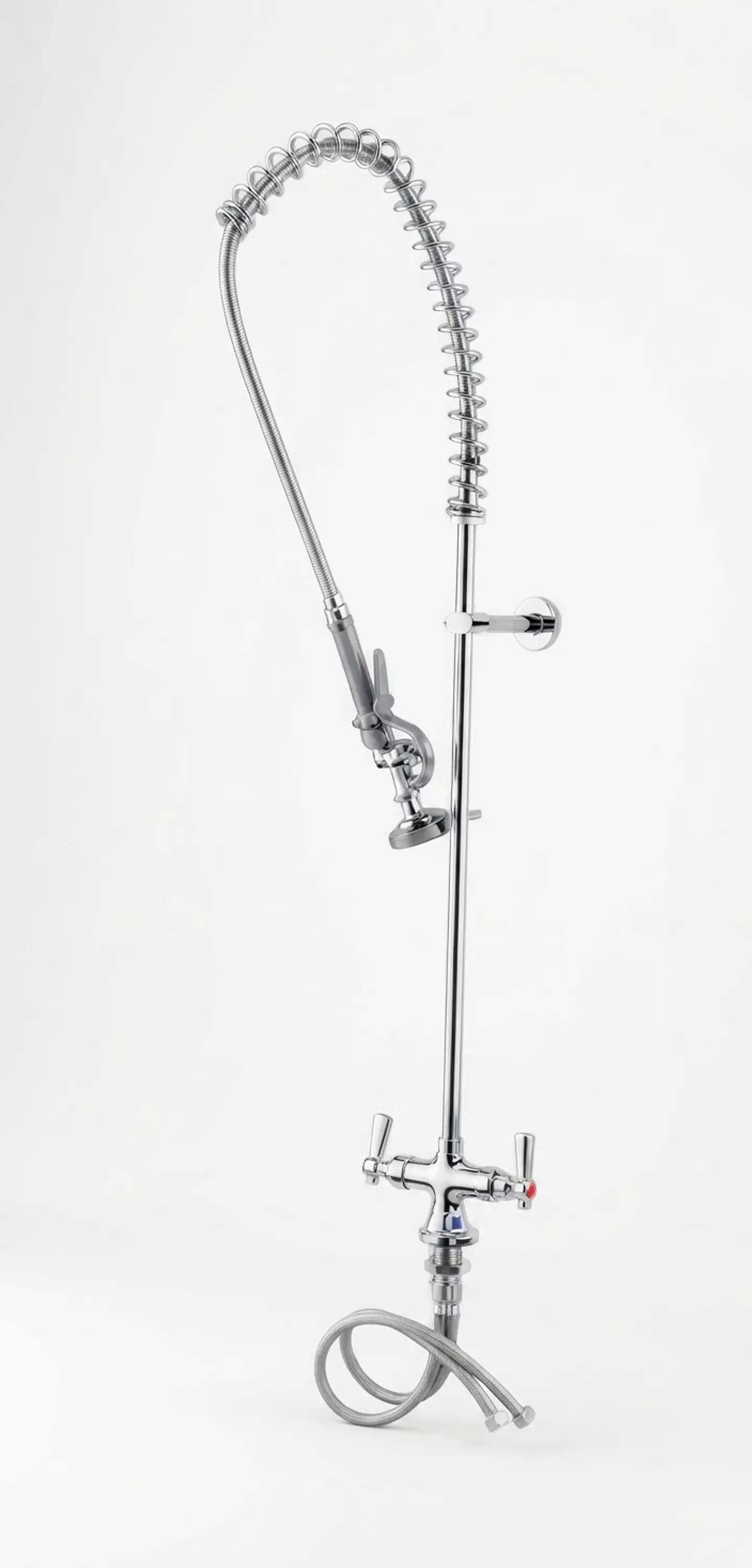 Griferia Industrial Con Llave Incluida MonoBlock 1