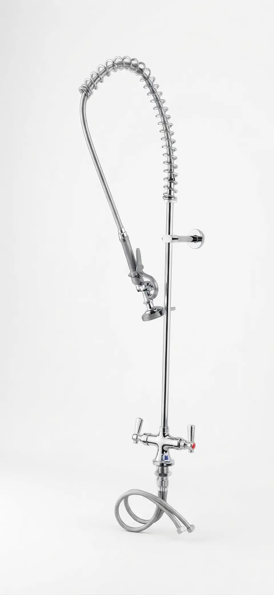 Griferia Industrial Con Llave Incluida MonoBlock 1