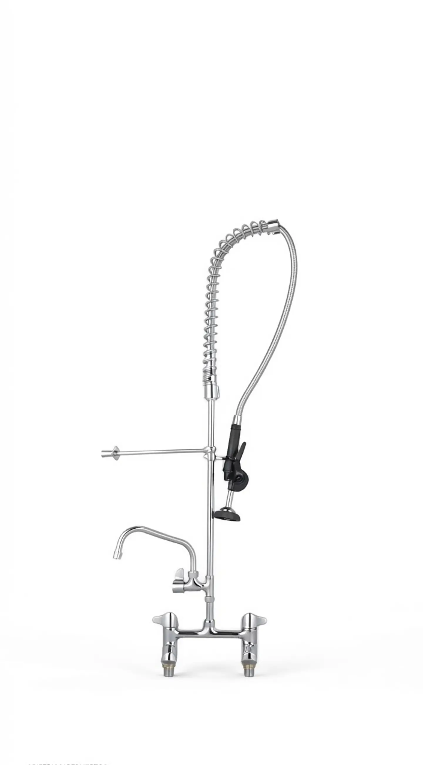 Griferia Industrial Con Llave Incluida + Cuello 1