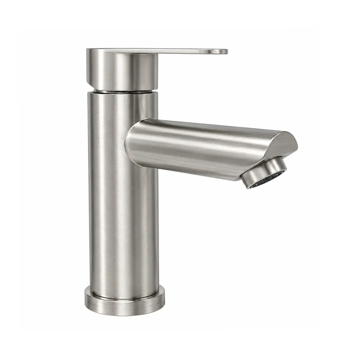 Monomando Lavamanos Vermont Inox Satinado 3