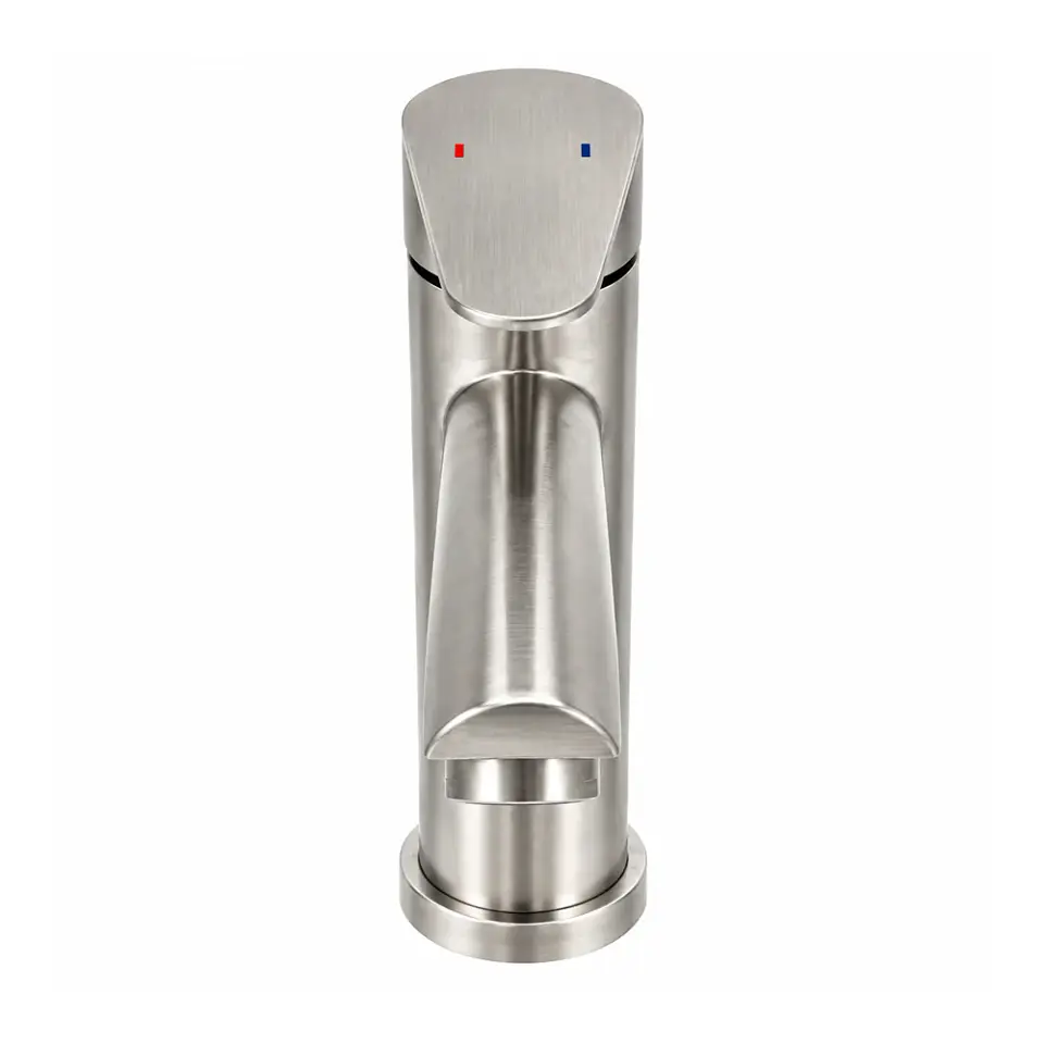 Monomando Lavamanos Vermont Inox Satinado 4