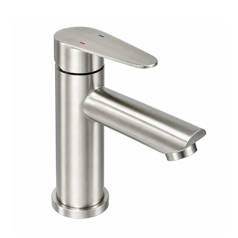 Monomando Lavamanos Vermont Inox Satinado