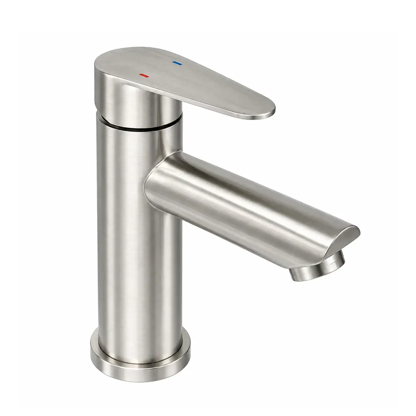 Monomando Lavamanos Vermont Inox Satinado 1