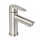 Monomando Lavamanos Vermont Inox Satinado - Miniatura 1