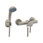Monomando Ducha Nola Inox Satinado - Miniatura 1