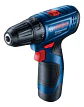 Taladro Atornillador Gsr 120-li + Batería + Maletín Bosch - Miniatura 1