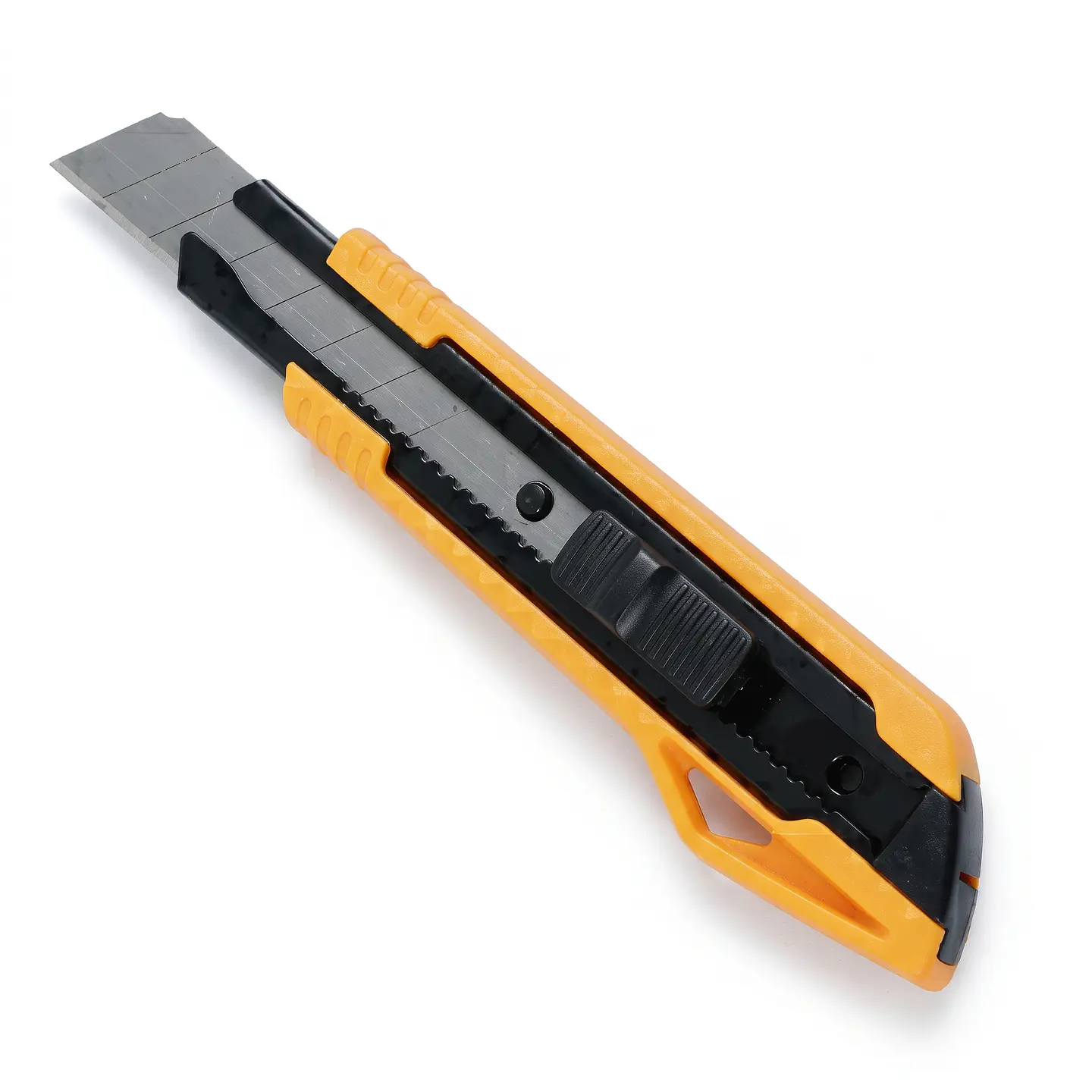 Cuchillo Cartonero Profesional 18 mm – Cuerpo ABS de Alta Resistencia Marca YIAD 1