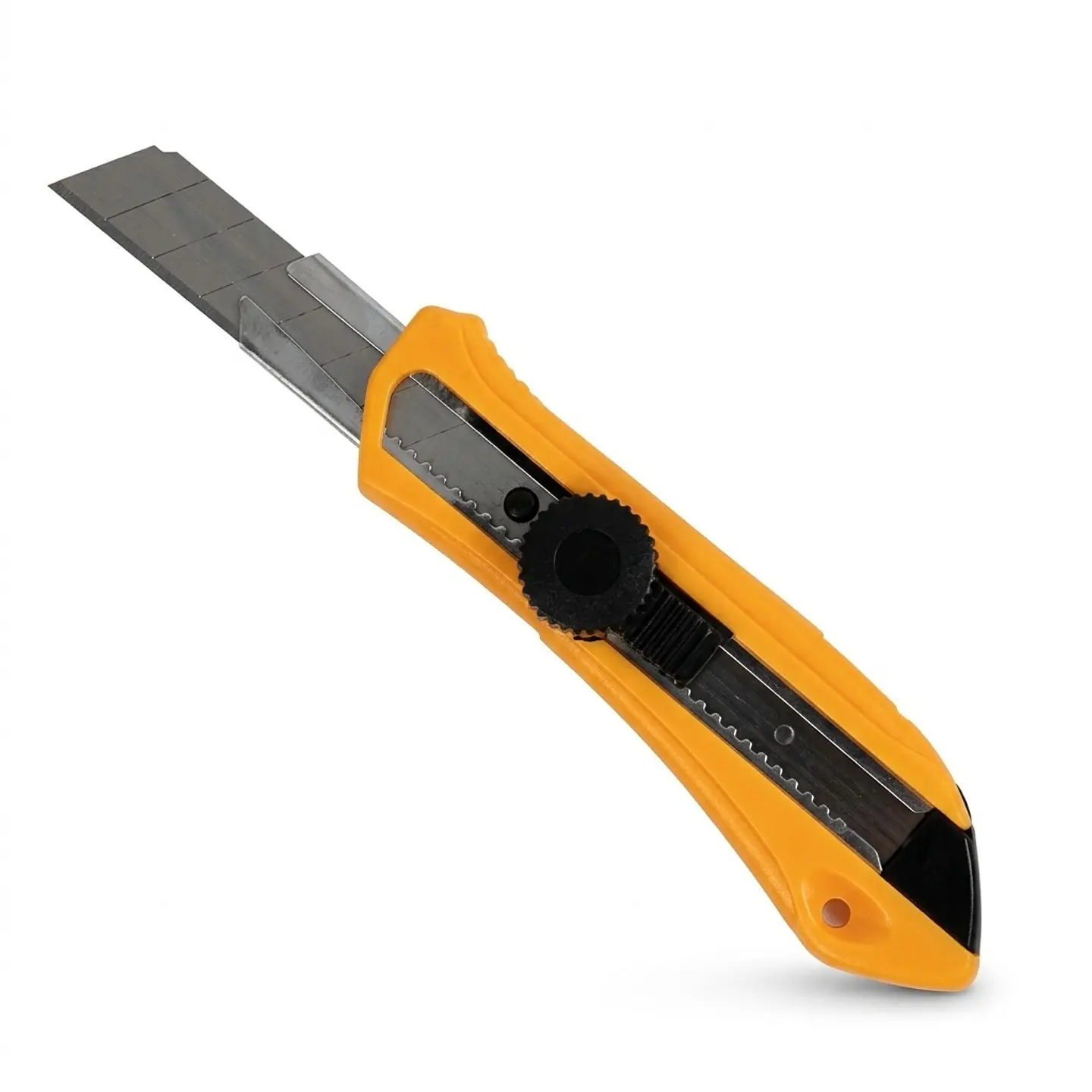 Cuchillo Cartonero de Trabajo Pesado con Bloqueo de Perilla 18 mm 1